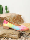 2024 Spring Collection: Colorful Slip-On Shallow Mouth Flat Shoes for Women