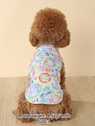 Hawaiian Style Pet Vest: The Perfect 4-Season Outfit for Small Dogs