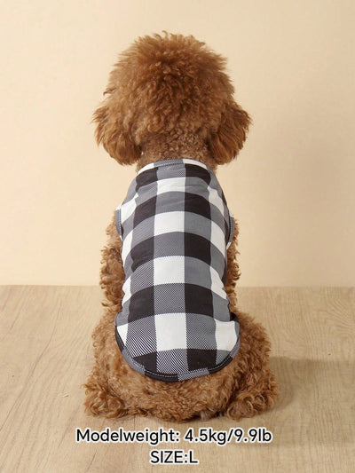 Hawaiian Style Pet Vest: The Perfect 4-Season Outfit for Small Dogs