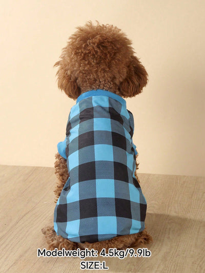 Hawaiian Style Pet Vest: The Perfect 4-Season Outfit for Small Dogs