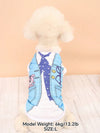 Adorable Polyester Cartoon Printed Pet Vest for Teddy and Bichon