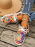 Summer Bliss: Retro Slip-On Flat Shoes for Ultimate Comfort