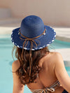 Stylish Sun Hat: Your Perfect Companion for Outdoor Travel, Parties, and Beach Adventures