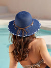 Chic and Stylish Sun Hat for Outdoor Travel, Parties, and Beach Fun