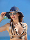 Stylish Sun Hat: Your Perfect Companion for Outdoor Travel, Parties, and Beach Adventures