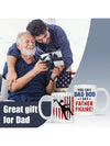 Father Figure Coffee Mug: Perfect Birthday and Father's Day Gift for Dad and Step Dad