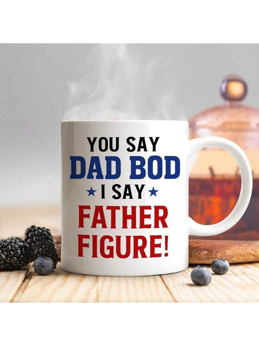 Father Figure Coffee Mug: Perfect Birthday and Father's Day Gift for Dad and Step Dad