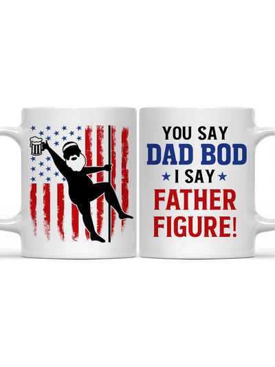 Father Figure Coffee Mug: Perfect Birthday and Father's Day Gift for Dad and Step Dad