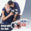 Father Figure Coffee Mug: Perfect Birthday and Father's Day Gift for Dad and Step Dad