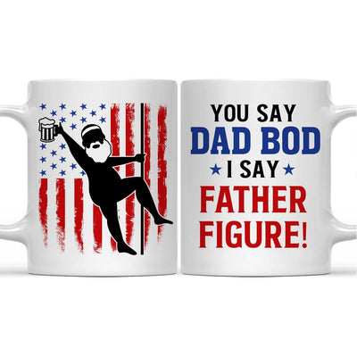 Father Figure Coffee Mug: Perfect Birthday and Father's Day Gift for Dad and Step Dad