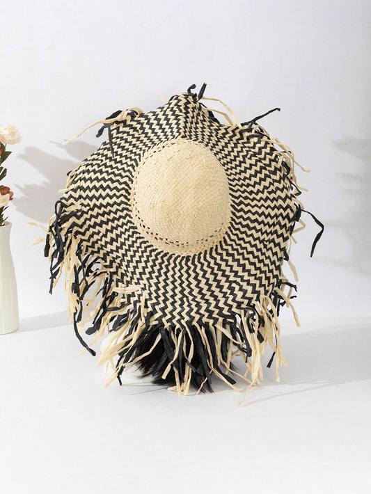 Summer Breeze Bohemian Sun Hat: Stay Stylish and Protected in the Sun