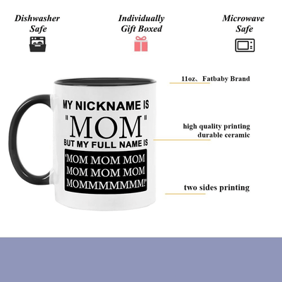 Mom's Special Mug Collection: Perfect Gifts for Mother's Day, Christmas, and More!