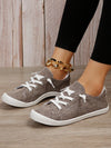 Step Out in Style: Women's Fashionable Lace-Up Sports Shoes