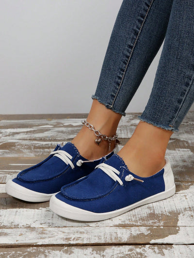 Step Out in Style: Women's Fashionable Lace-Up Sports Shoes