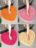 Welcome your guests with love and warmth with our Heartfelt Welcome Door Mat. Made of soft chenille in a heart shape, it adds a charming touch to any home decor. The perfect way to express your hospitality and make your visitors feel at home.