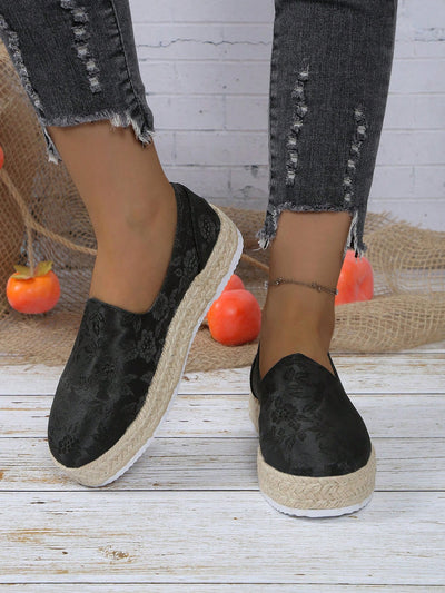 Summer Essential: Casual Fisherman Shoes with Thick Soles for Women