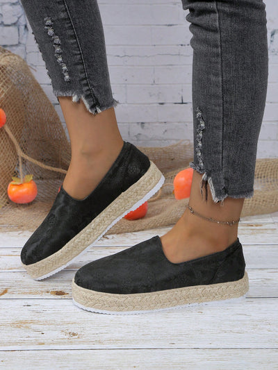 Summer Essential: Casual Fisherman Shoes with Thick Soles for Women