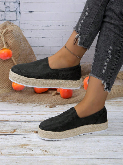 Summer Essential: Casual Fisherman Shoes with Thick Soles for Women