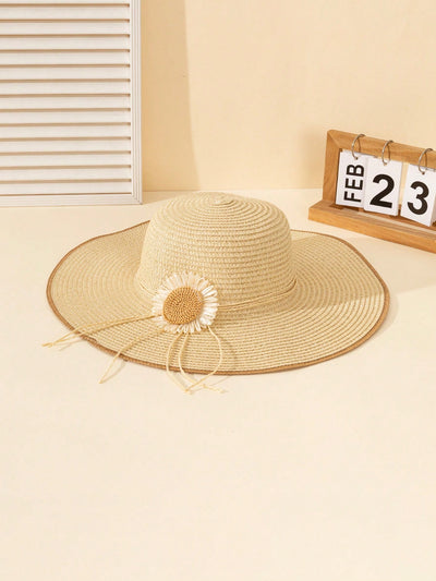 Chic Wave Beach Sun Hat: Stay Stylish and Sun Protected on Your Next Getaway