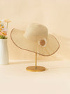 Chic Wave Beach Sun Hat: Stay Stylish and Sun Protected on Your Next Getaway