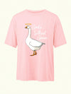 Goose Graphics Casual Tee: A Must-Have Wardrobe Essential