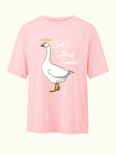 Goose Graphics Casual Tee: A Must-Have Wardrobe Essential