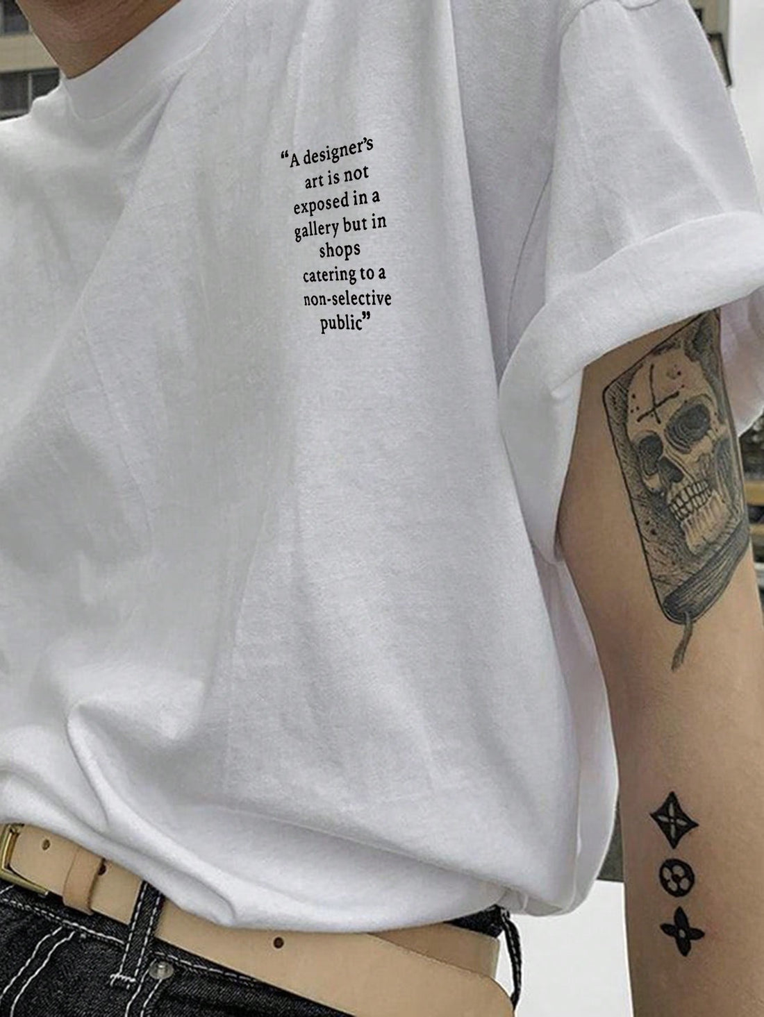 Stay cool and stylish this summer with our Summer Vibes T-Shirt. Made for men, this round neck shirt features a trendy letter print design. Keep up with the latest fashion trends while staying comfortable in the summer heat. Perfect for everyday wear or a casual day out.