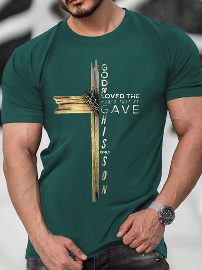 Trendy Casual Slogan T-Shirts for Men - Elevate Your Style with Comfort!