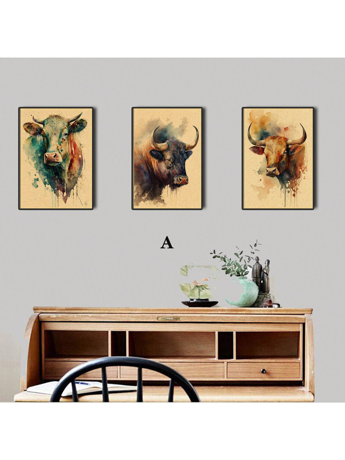 Enhance the ambiance of your space with our Cute Cow and Sheep Vintage Posters. Perfect for your home, bar, or coffee shop, these posters add a touch of style and nostalgia. Featuring charming cow and sheep illustrations, they are sure to delight and elevate any setting.