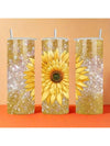This "You Are My Sunshine" 20oz Sunflower Insulated Tumbler is the perfect gift for your daughter. Keep her drinks at the perfect temperature while reminding her of your love every time she takes a sip. With its beautiful sunflower design and insulated technology, this tumbler is not only functional but also a heartfelt gesture.