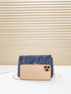 Chic Denim Flap Crossbody Bag: The Perfect Accessory for Stylish Women