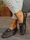 Stylish and Comfortable Mesh Ballet Flats: Perfect for Everyday Wear and Parties