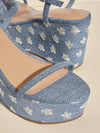 Fashion Forward: Floral Pattern Wedge Sandals for Your Spring/Summer Outfits