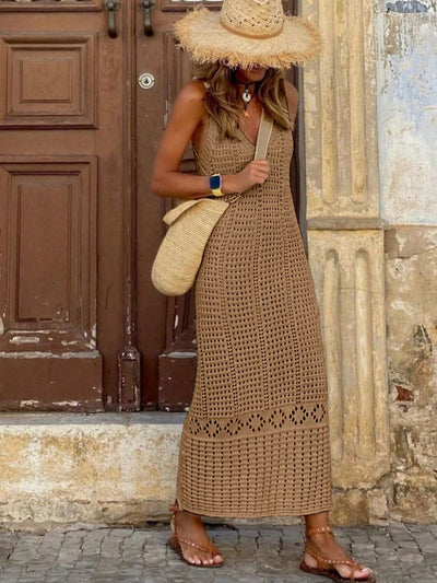 Chic Knitted Dress: The Perfect Casual Look for Women