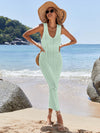 Mint Green Sleeveless Sweater Dress: Your Perfect Summer Vacation Outfit