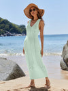 Mint Green Sleeveless Sweater Dress: Your Perfect Summer Vacation Outfit