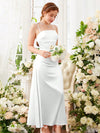 Vintage Charm: Long Camisole Wedding Season Dress for Teens