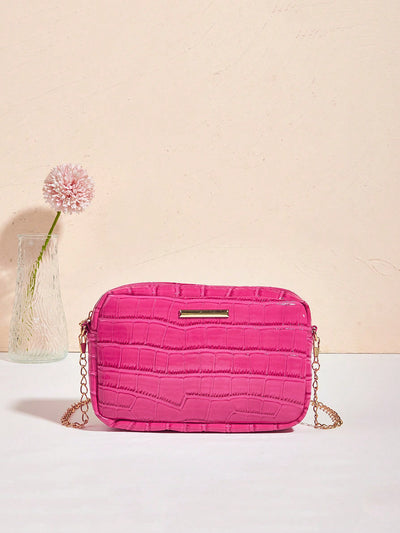 Chic Square Shoulder Crossbody Bag: Perfect for Everyday and Party Use – Ideal Mother's Day Gift!