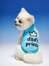 Summer Breeze: King of the House Fluorescent Green Pet Vest for Cool and Comfortable Adventures