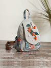 Vintage Bohemian Traveler Backpack: The Perfect Boho School Knapsack for Women