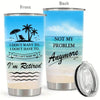 Happy Retirement Stainless Steel Coffee Tumbler - The Perfect Gift for Women!