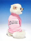 Stay stylish while keeping your furry friend warm with our Queen of the Paws Pink Pet Sweatshirt. Made with high-quality materials, this sweatshirt will provide both comfort and fashion for your pet. Its vibrant pink color and fun design will surely make your pet the queen of the park.