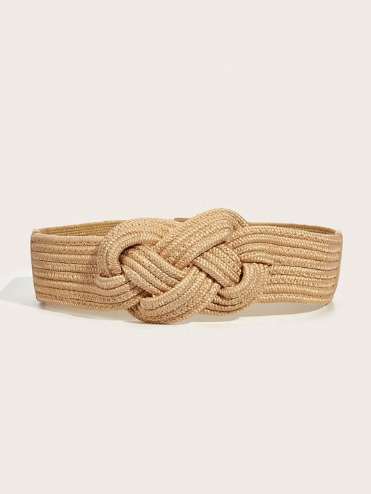 Chic Bohemian Style Chinese Knot Belt - Your Must-Have Vacation Accessory!