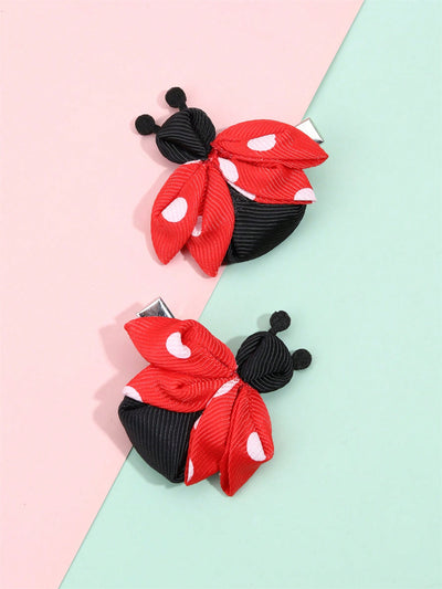 Bumblebee Beauty: Adorable 2-Piece Hair Clips for Dogs and Cats