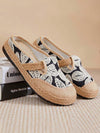 Bohemian Embroidered Platform Sneakers - Handmade Comfort with Trendy Style