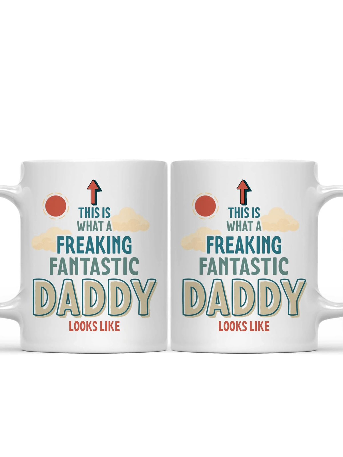 Surprise your dad with our "Dad's Favorite Mug" - the perfect gift for any occasion. This lovingly designed mug is sure to bring a smile to your dad's face every time he uses it. Show him how much he means to you with this thoughtful and practical present.