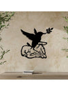 Chic Modern Peace and Freedom Bird Metal Wall Art: Transform Your Space with Style