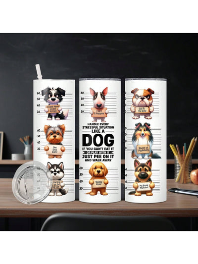 Stay hydrated in style with our Pawsitively Perfect Puppy Dog Tumbler. This tumbler features an adorable puppy design and is perfect for keeping your drink at the perfect temperature all day long. With its durable construction and sleek design, this tumbler is both practical and stylish.