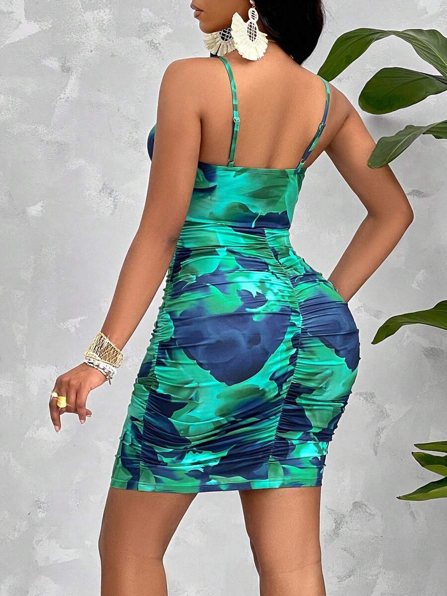 Slip into effortless elegance with this stunning bodycon dress that hugs you in all the right ways. The signature twist knot detail at the front adds a flirty focal point, while strategic ruching creates a flattering silhouette that celebrates your curves. Available in versatile solid colors, this dress transitions seamlessly from date night to brunch with friends. Whether you're dressing it up with heels or keeping it casual with sneakers, this wardrobe essential delivers confidence and style in one chic p