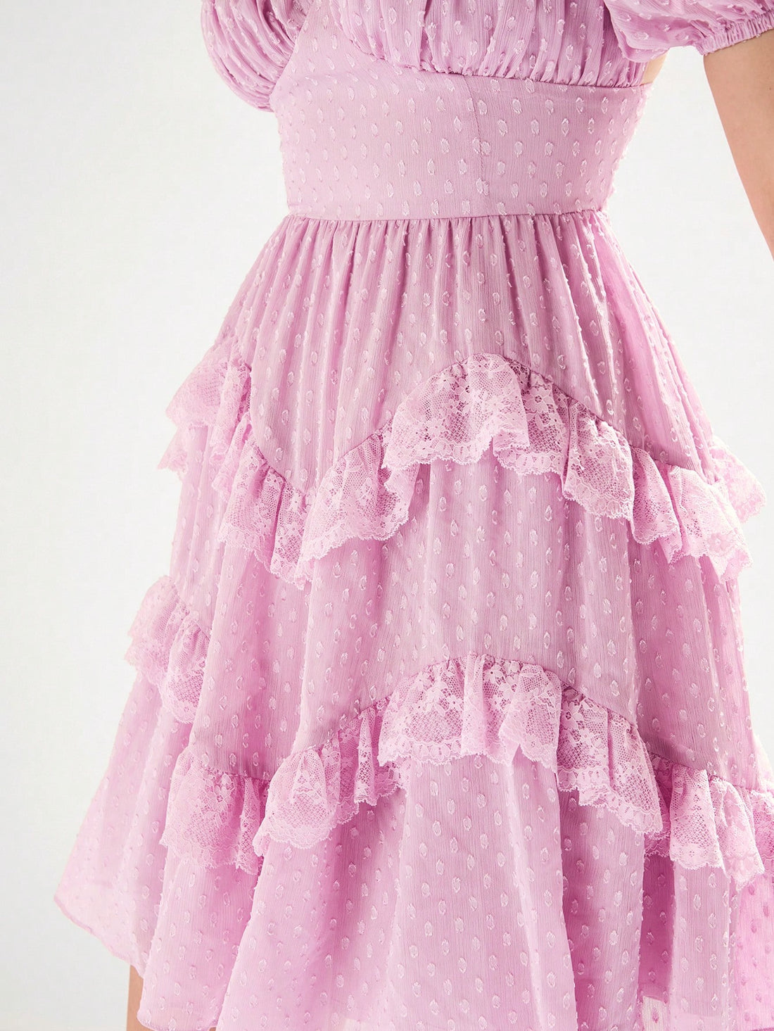 Get ready to enchant this summer with our charming Lace Sweetheart Milkmaid Dress! Perfect for your holiday adventures, this dress features delicate lace details and a flattering sweetheart neckline. Feel like a summer fairy in this whimsical dress.
